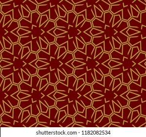 Minimalist geometric seamless background. For digital paper, textile print, page fill. Vector illustration