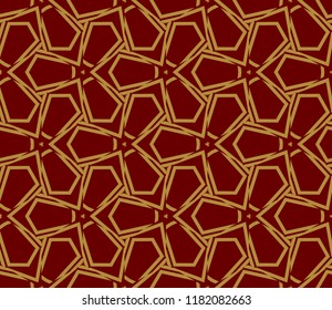 Minimalist geometric seamless background. For digital paper, textile print, page fill. Vector illustration