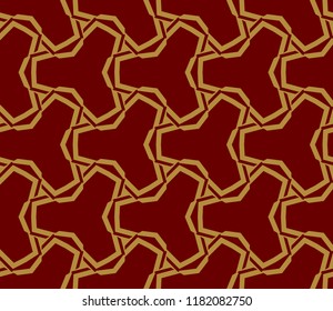 Minimalist geometric seamless background. For digital paper, textile print, page fill. Vector illustration