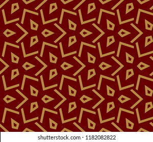 Minimalist geometric seamless background. For digital paper, textile print, page fill. Vector illustration