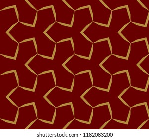 Minimalist geometric seamless background. For digital paper, textile print, page fill. Vector illustration