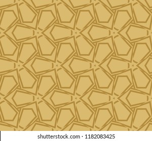 Minimalist geometric seamless background. For digital paper, textile print, page fill. Vector illustration