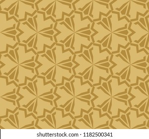 Minimalist geometric seamless background. For digital paper, textile print, page fill. Vector illustration