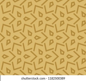 Minimalist geometric seamless background. For digital paper, textile print, page fill. Vector illustration