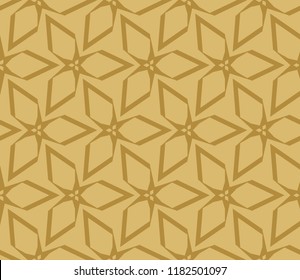 Minimalist geometric seamless background. For digital paper, textile print, page fill. Vector illustration
