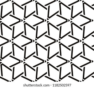 Minimalist geometric seamless background. For digital paper, textile print, page fill. Vector illustration
