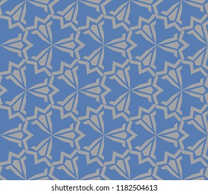 Minimalist geometric seamless background. For digital paper, textile print, page fill. Vector illustration