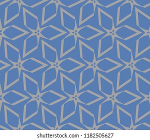 Minimalist geometric seamless background. For digital paper, textile print, page fill. Vector illustration