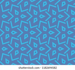 Minimalist geometric seamless background. For digital paper, textile print, page fill. Vector illustration