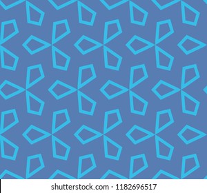 Minimalist geometric seamless background. For digital paper, textile print, page fill. Vector illustration