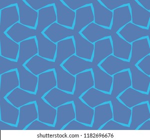 Minimalist geometric seamless background. For digital paper, textile print, page fill. Vector illustration
