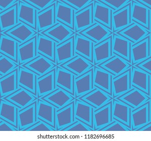 Minimalist geometric seamless background. For digital paper, textile print, page fill. Vector illustration