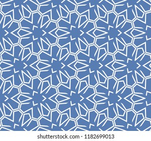 Minimalist geometric seamless background. For digital paper, textile print, page fill. Vector illustration