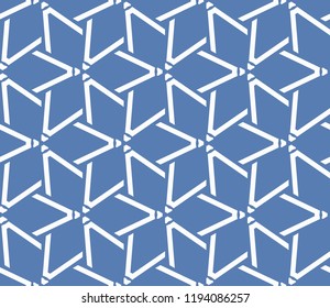 Minimalist geometric seamless background. For digital paper, textile print, page fill. Vector illustration