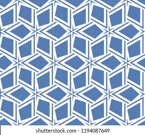 Minimalist geometric seamless background. For digital paper, textile print, page fill. Vector illustration