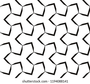 Minimalist geometric seamless background. For digital paper, textile print, page fill. Vector illustration