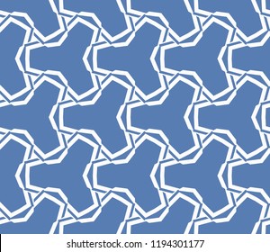 Minimalist geometric seamless background. For digital paper, textile print, page fill. Vector illustration