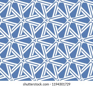Minimalist geometric seamless background. For digital paper, textile print, page fill. Vector illustration