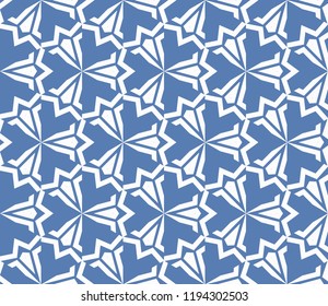 Minimalist geometric seamless background. For digital paper, textile print, page fill. Vector illustration