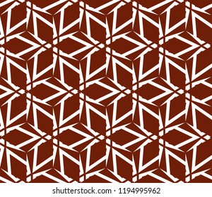 Minimalist geometric seamless background. For digital paper, textile print, page fill. Vector illustration