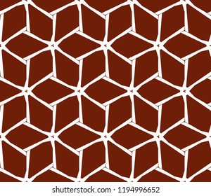 Minimalist geometric seamless background. For digital paper, textile print, page fill. Vector illustration