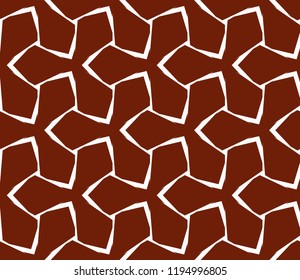 Minimalist geometric seamless background. For digital paper, textile print, page fill. Vector illustration