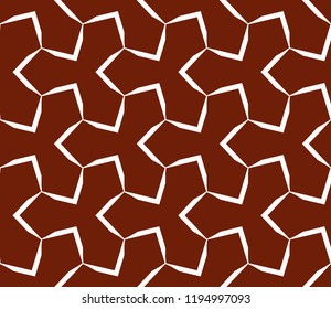 Minimalist geometric seamless background. For digital paper, textile print, page fill. Vector illustration