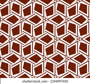 Minimalist geometric seamless background. For digital paper, textile print, page fill. Vector illustration