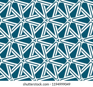 Minimalist geometric seamless background. For digital paper, textile print, page fill. Vector illustration