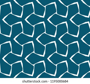 Minimalist geometric seamless background. For digital paper, textile print, page fill. Vector illustration