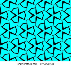 Minimalist geometric seamless background. For digital paper, textile print, page fill. Vector illustration