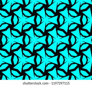 Minimalist geometric seamless background. For digital paper, textile print, page fill. Vector illustration