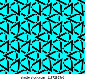 Minimalist geometric seamless background. For digital paper, textile print, page fill. Vector illustration