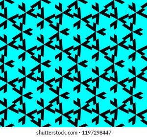 Minimalist geometric seamless background. For digital paper, textile print, page fill. Vector illustration