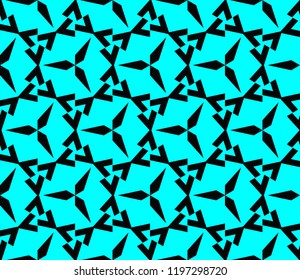 Minimalist geometric seamless background. For digital paper, textile print, page fill. Vector illustration