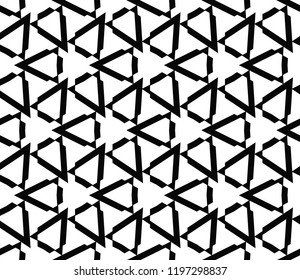 Minimalist geometric seamless background. For digital paper, textile print, page fill. Vector illustration