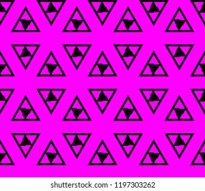 Minimalist geometric seamless background. For digital paper, textile print, page fill. Vector illustration