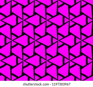 Minimalist geometric seamless background. For digital paper, textile print, page fill. Vector illustration
