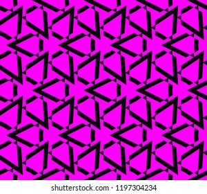 Minimalist geometric seamless background. For digital paper, textile print, page fill. Vector illustration