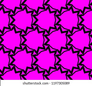 Minimalist geometric seamless background. For digital paper, textile print, page fill. Vector illustration