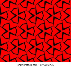 Minimalist geometric seamless background. For digital paper, textile print, page fill. Vector illustration