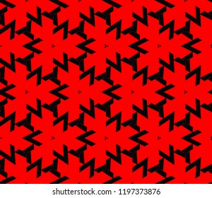 Minimalist geometric seamless background. For digital paper, textile print, page fill. Vector illustration
