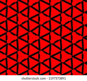 Minimalist geometric seamless background. For digital paper, textile print, page fill. Vector illustration