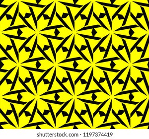 Minimalist geometric seamless background. For digital paper, textile print, page fill. Vector illustration