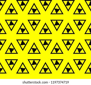 Minimalist geometric seamless background. For digital paper, textile print, page fill. Vector illustration
