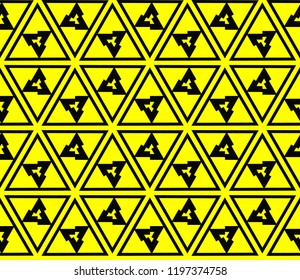 Minimalist geometric seamless background. For digital paper, textile print, page fill. Vector illustration