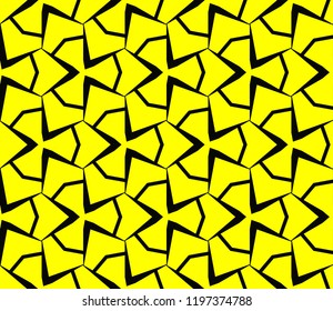 Minimalist geometric seamless background. For digital paper, textile print, page fill. Vector illustration