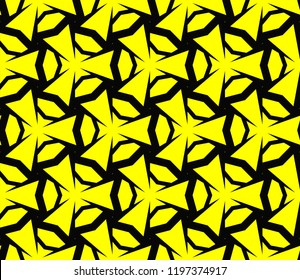 Minimalist geometric seamless background. For digital paper, textile print, page fill. Vector illustration