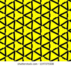 Minimalist geometric seamless background. For digital paper, textile print, page fill. Vector illustration