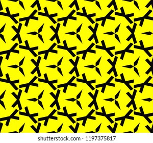 Minimalist geometric seamless background. For digital paper, textile print, page fill. Vector illustration